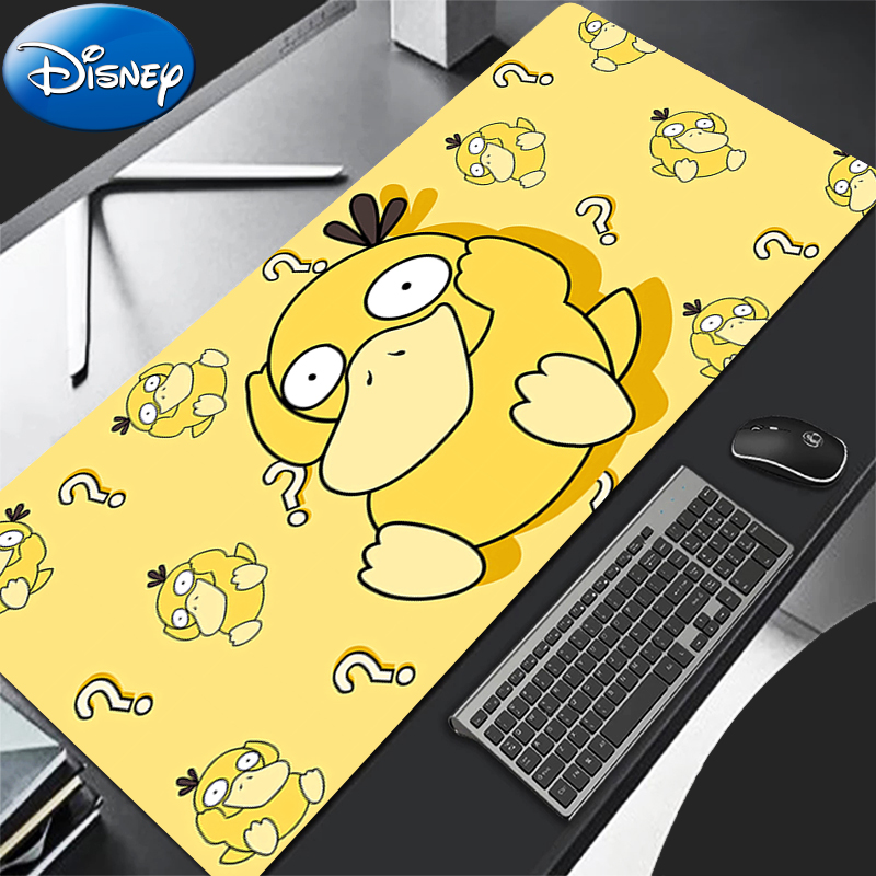 Esports Gaming Pad - Gaming Mouse Pad P-Pokemon Psyduck 90x40cm