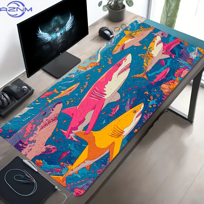 Esports Gaming Business - Office Use, Desk Mat, Premium (Material)