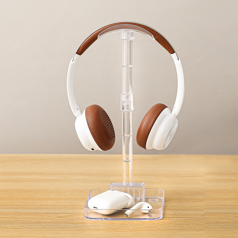 Esports Gaming Cafe - Gaming Headphone Stand Desk Headset Holder