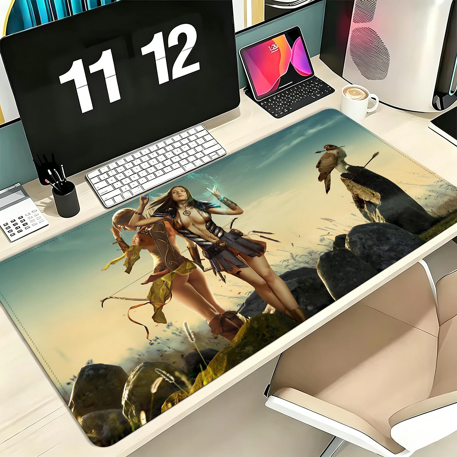 Esports Online Gaming - Pro E-Sports Gaming Mousepad Extra Large