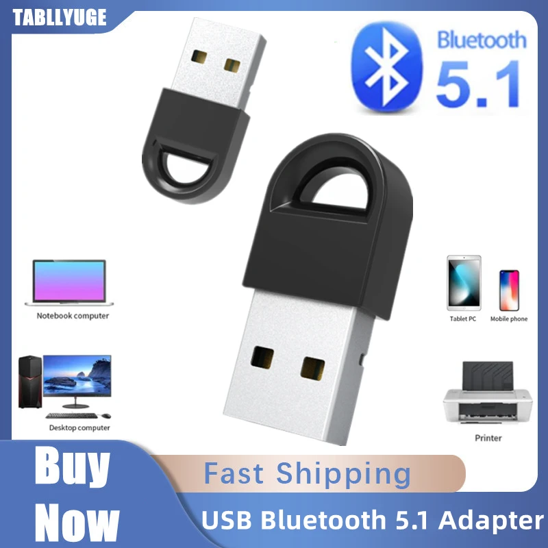 Esports Wireless Gaming Mouse - USB Bluetooth 5.1 Adapter USB Bluetooth