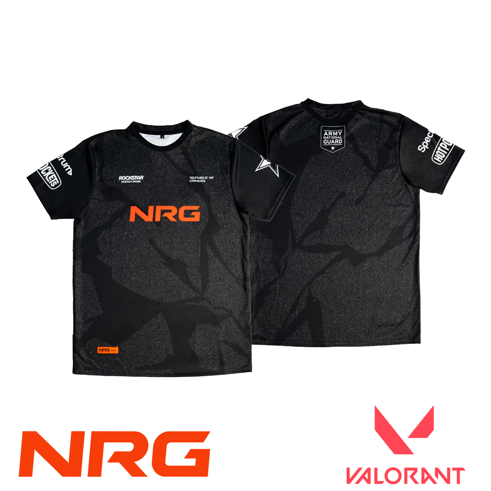 Esports Gaming Club - 2025 New NRG E-sports Club Jersey