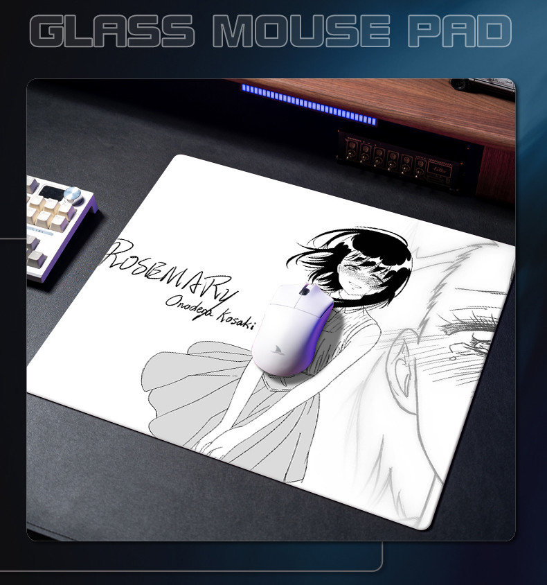 Online Anime Minimalist Glass  - Esports Online Gaming ulasan dan harga
