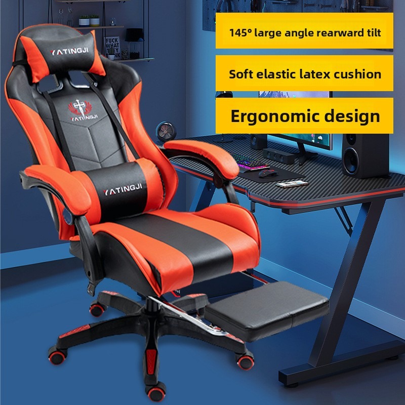 Ergonomic Gaming Chair Reclini - Esports Gaming Cafe ulasan dan harga