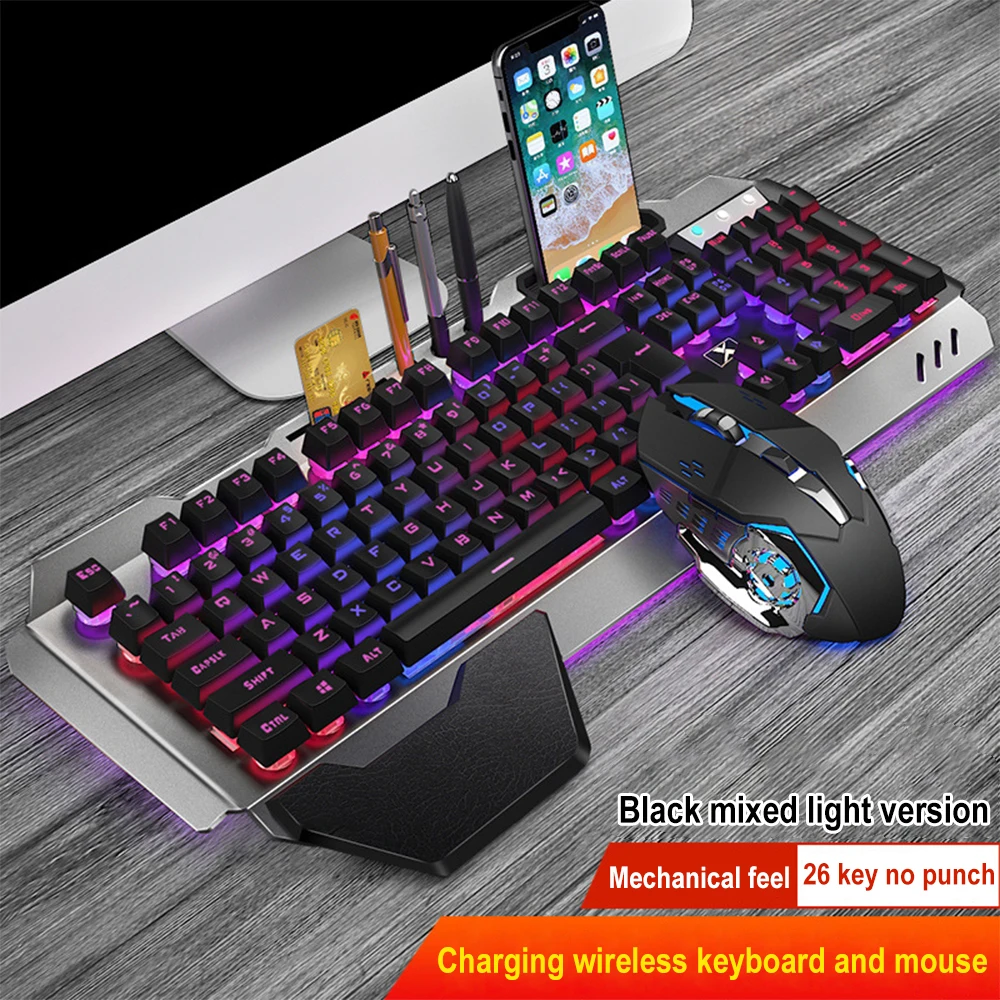 K680 Rechargeable 2.4G wireles - Esports Wireless Gaming Mouse ulasan dan harga