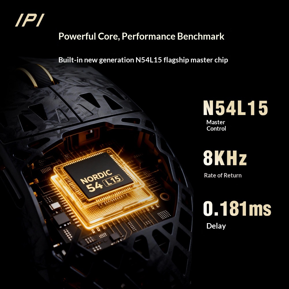IPI FLY Carbon Fiber Wireless  - Esports Wireless Gaming Mouse ulasan dan harga