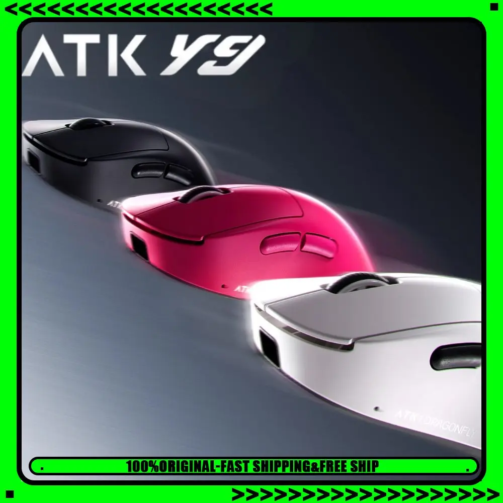 ATK Dragonfly Y9 Wireless Mous - Esports Wireless Gaming Mouse ulasan dan harga