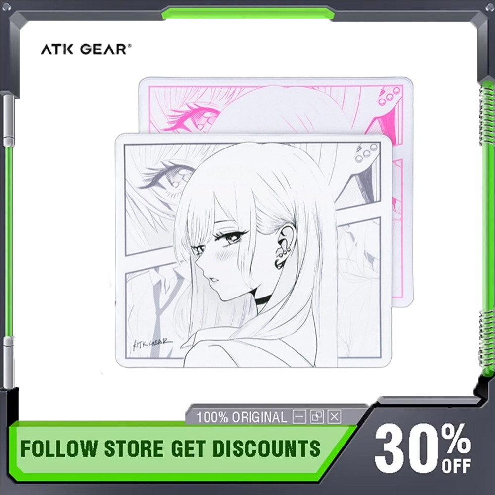 ATK Dream Series Game Mousepad - Esports Gaming Business ulasan dan harga