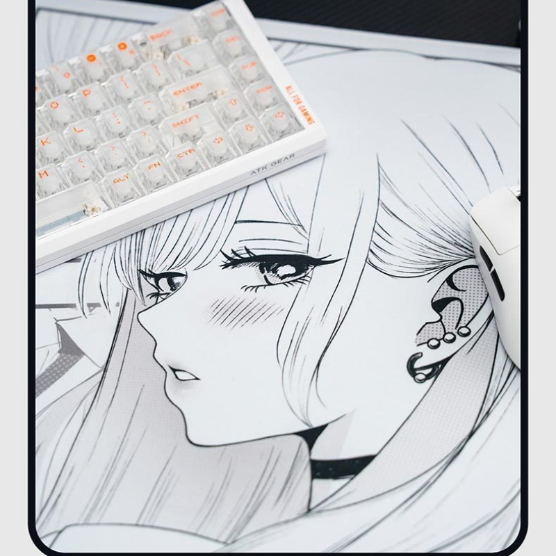 ATK Dream Series Game Mousepad - Esports Gaming Business ulasan dan harga