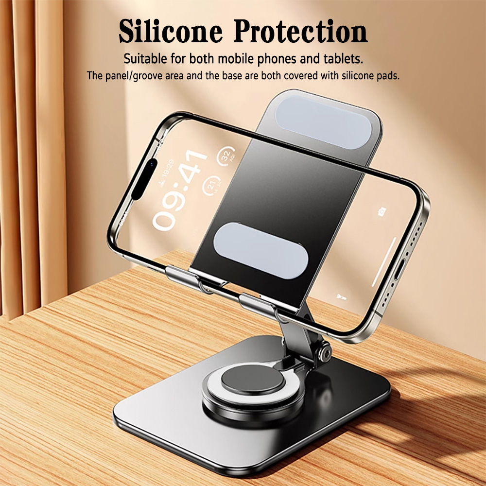 360 Rotatable Metal Phone Tabl - Esports Online Gaming ulasan dan harga