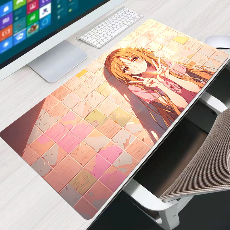 Popular Anime Mouse Pad Comput - Esports Online Gaming ulasan dan harga