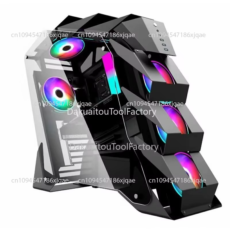 Alien Water-cooled Case; High- - Esports Gaming Cafe ulasan dan harga