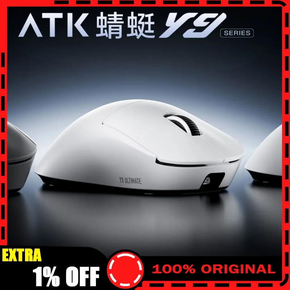 ATK Dragonfly Y9 Wireless Mous - Esports Wireless Gaming Mouse ulasan dan harga
