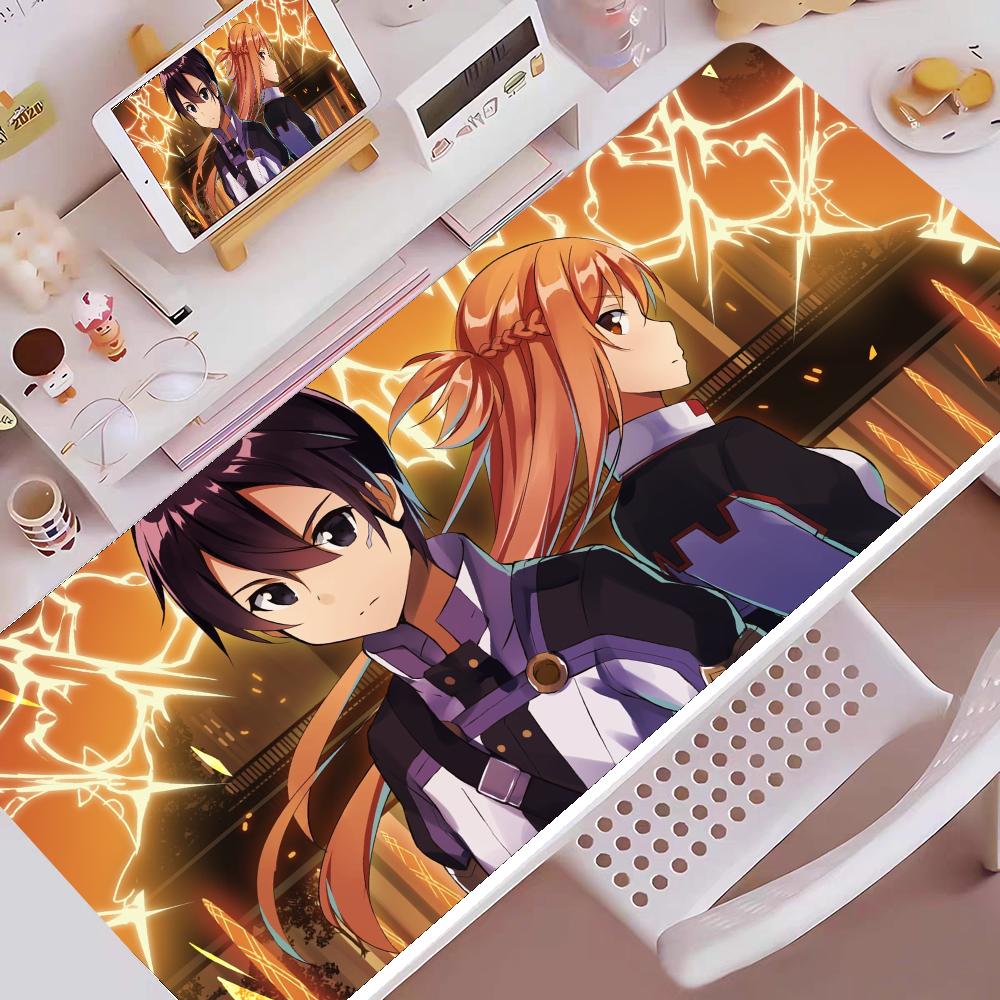 Anime Mouse Pad Sword Art Onli - Esports Online Gaming ulasan dan harga