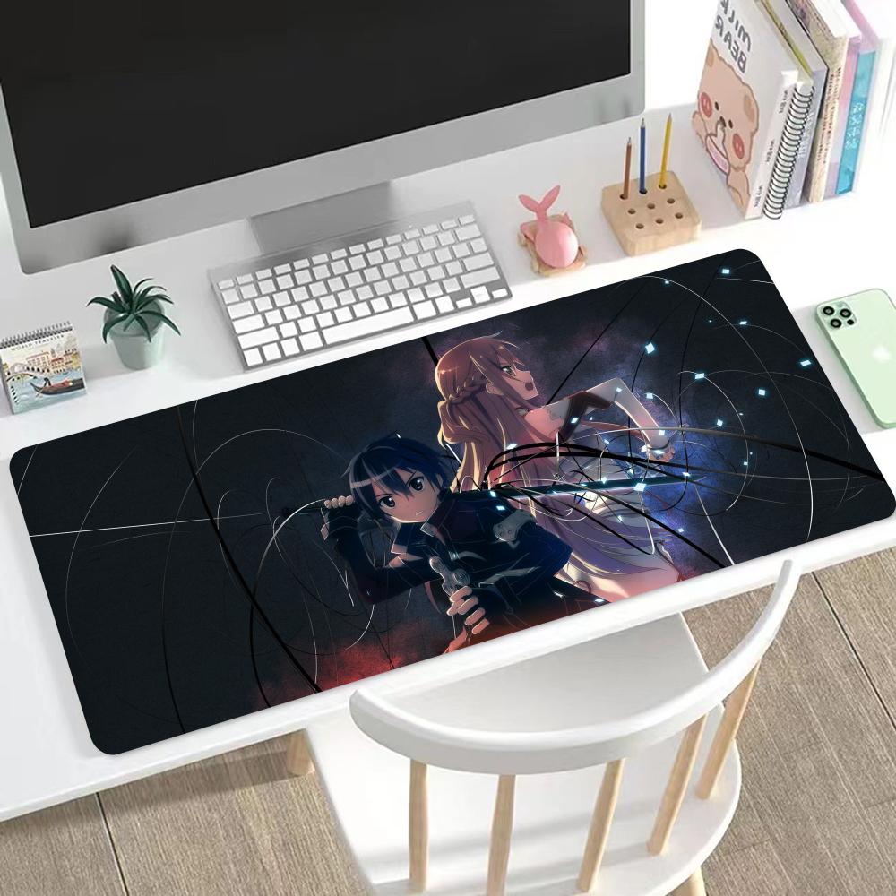 Anime Mouse Pad Sword Art Onli - Esports Online Gaming ulasan dan harga