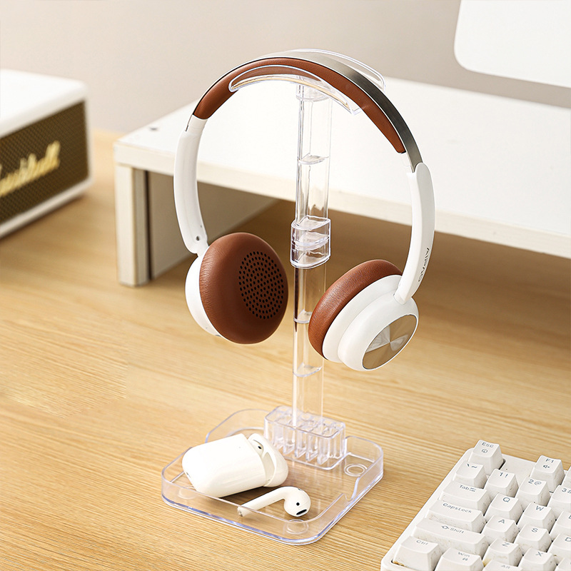 Gaming Headphone Stand Desk He - Esports Gaming Cafe ulasan dan harga