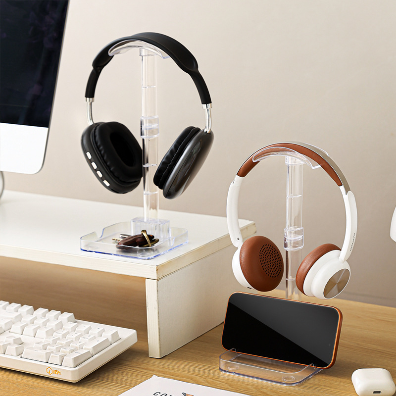 Gaming Headphone Stand Desk He - Esports Gaming Cafe ulasan dan harga