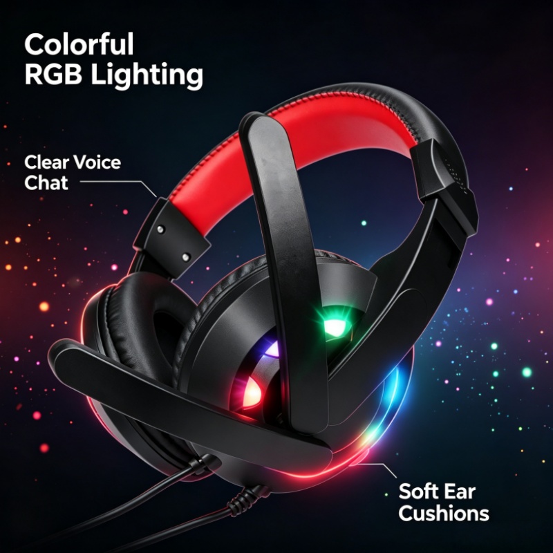 A65 Overhead Headphones for On - Esports Online Gaming ulasan dan harga