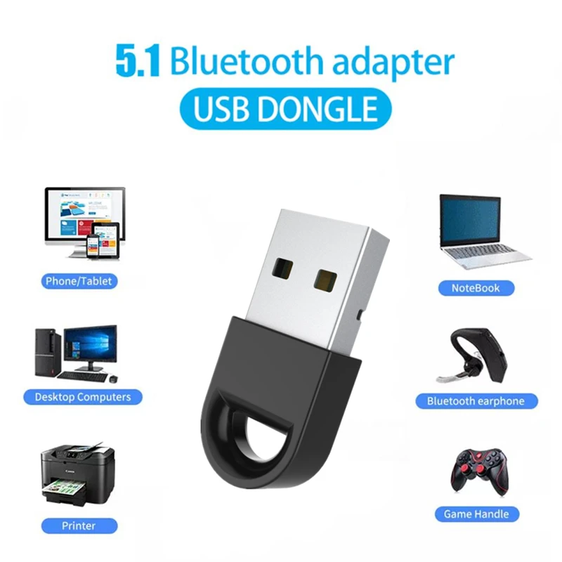 USB Bluetooth 5.1 Adapter USB  - Esports Wireless Gaming Mouse ulasan dan harga