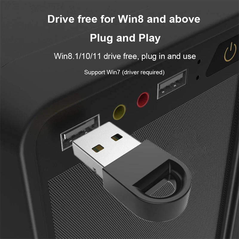 USB Bluetooth 5.1 Adapter USB  - Esports Wireless Gaming Mouse ulasan dan harga
