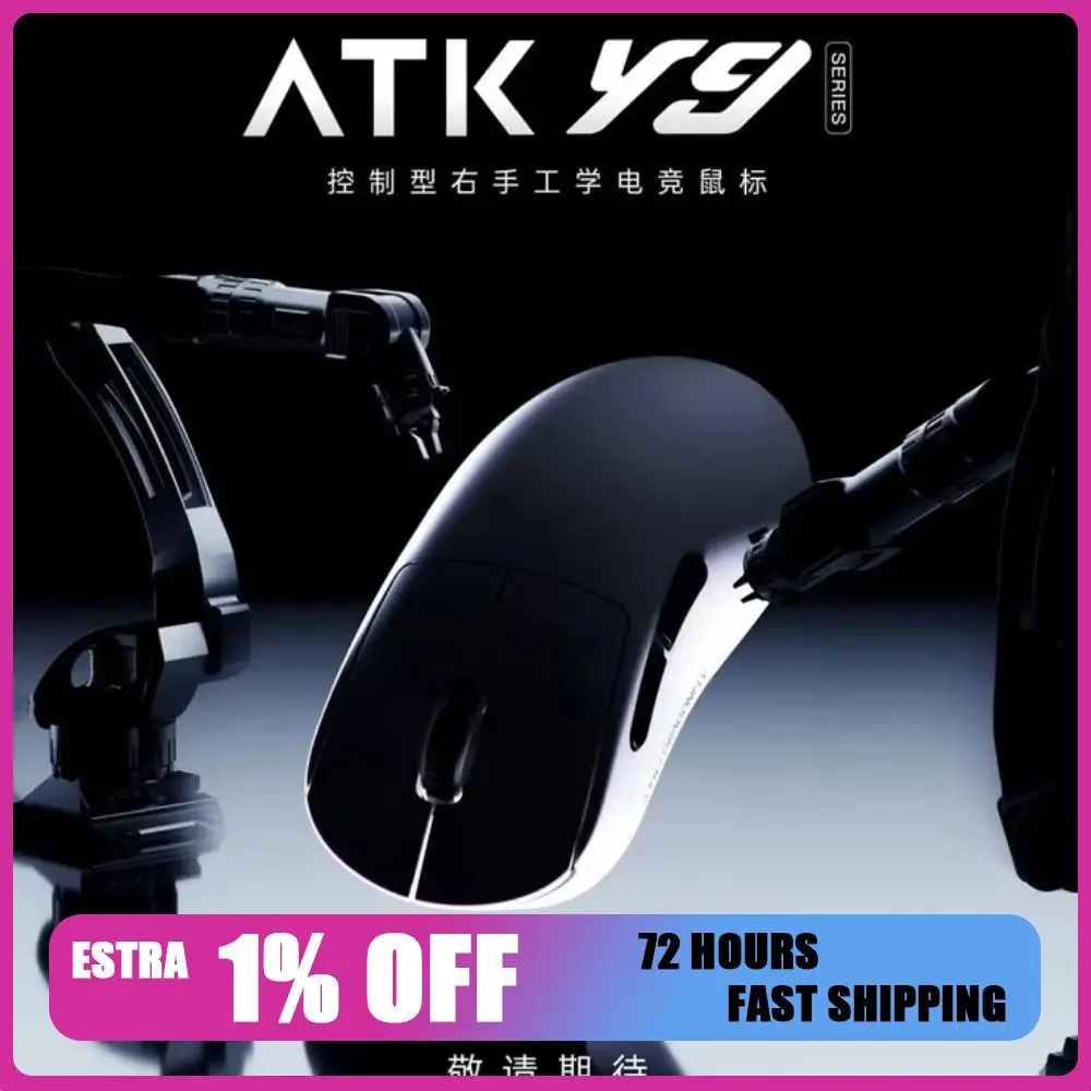 ATK Dragonfly Y9 Wireless Mous - Esports Wireless Gaming Mouse ulasan dan harga